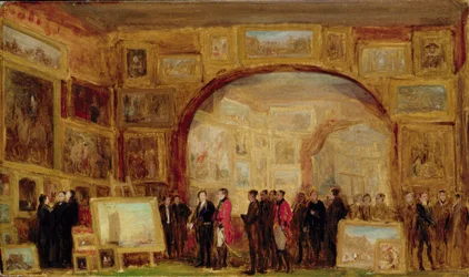 Una exposición de maestros antiguos en la Institución Británica