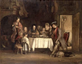 Gracia antes de la comida, 1839