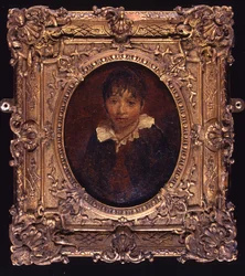 Hartley Coleridge de Niño, 1806