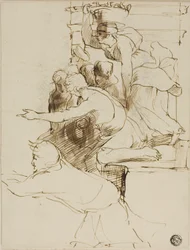 Boceto del Escurial