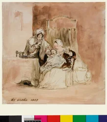 La visita de la abuela