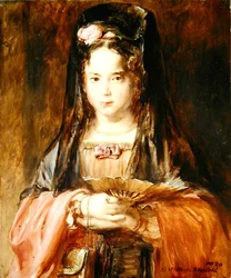 La chica española