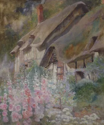 Cabaña de Anne Hathaway