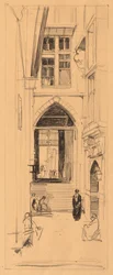 Un patio en El Cairo