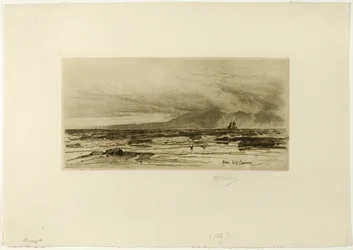 Arran, lámina catorce del conjunto Clyde