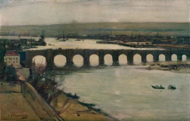 Puente de Berwick, c1912