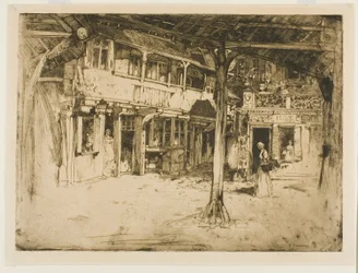 Cour des bons Enfants, Ruan