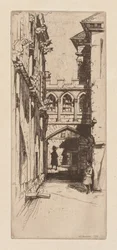 En el Castillo de Stirling o Un Palacio Escocés, 1899