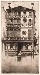 Palazzo Dario, Venecia