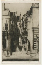 Calle en El Cairo
