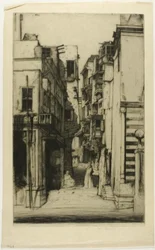 Calle en El Cairo