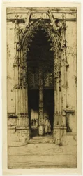 El pórtico norte, Harfleur
