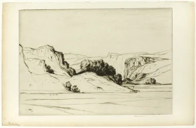 El valle (también conocido como Glencrutten)