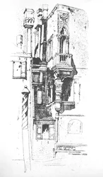 Casa de Tintoretto, c1894, 1925