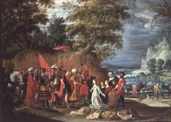 La ofrenda de Abigail