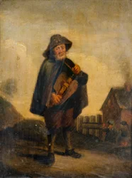 Audición, c.1800 (óleo sobre tabla)