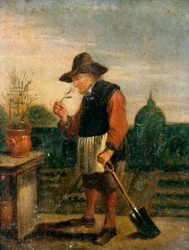Olor, c.1800 (óleo sobre tabla)
