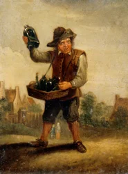 Gusto, c.1800 (óleo sobre tabla)