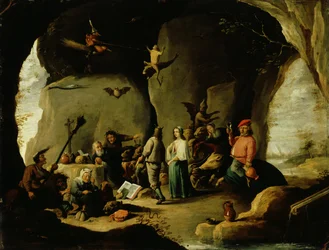 Tentación de San Antonio