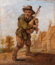 Un gaitero
