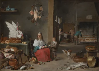 Interior de Cocina