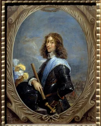 Retrato de Luis de Borbón, cuarto príncipe de Condé, llamado el Gran Condé