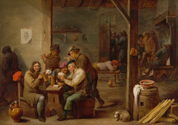 Escena de taberna