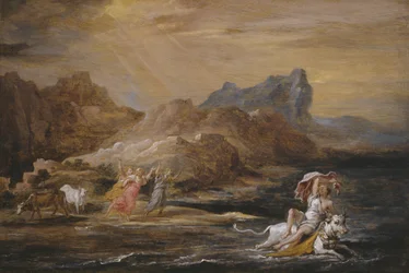 El rapto de Europa, 1654-56