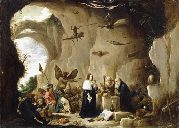 La tentación de San Antonio