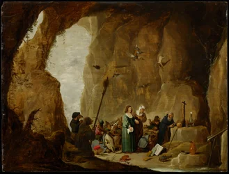 La tentación de San Antonio