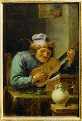El guitarrista ...