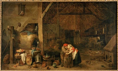 El viejo y la criada