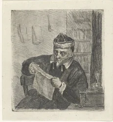 hombre leyendo