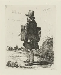 Retrato de Hermanus Jan Hendrik Rijkelijkhuizen