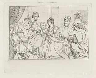 Salomón y la reina de Saba