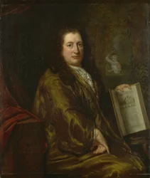 Retrato de Caspar Commelin, librero, editor de periódicos y autor de la historia oficial de Ámsterdam 