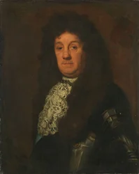 Retrato de Cornelis Tromp (1629-91), vicealmirante de Holanda y Frisia Occidental