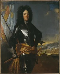 Retrato del Conde Adam Ludvig Lewenhaupt (1659-1719)