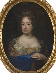 Sofía Carlota de Hannover, reina de Prusia (detalle)