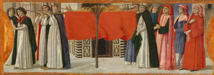 El entierro de San Zenobio, ca. 1479