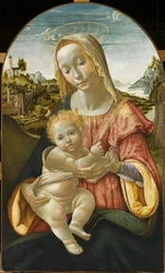 Virgen y Niño, ca 1487-1488