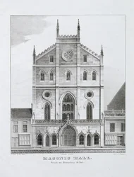 Salón masónico