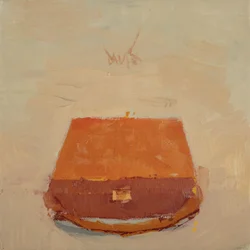 Boîte-hors-de-valise 14, 2023 (óleo sobre lino)