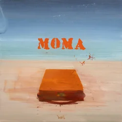 Boîte-hors-de-valise 16 (MoMA), 2024 (óleo sobre lino)