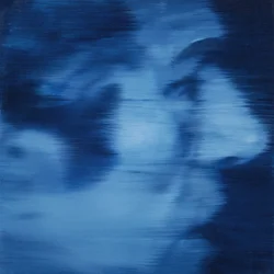 Marcel Broodthaers 7, 2017 (óleo sobre lino)