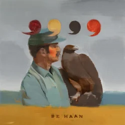 Museo de Águilas Modernas 16 (De Haan), 2024 (óleo sobre lino)