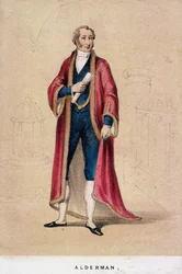 Un concejal, 1855