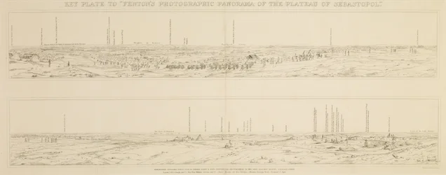 Panorama del Plateau de Sebastopol