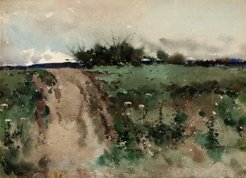Boceto de paisaje, n.d.