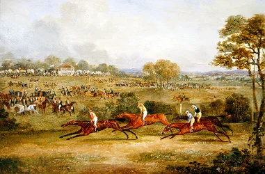 Reunión de Carreras en el Campo